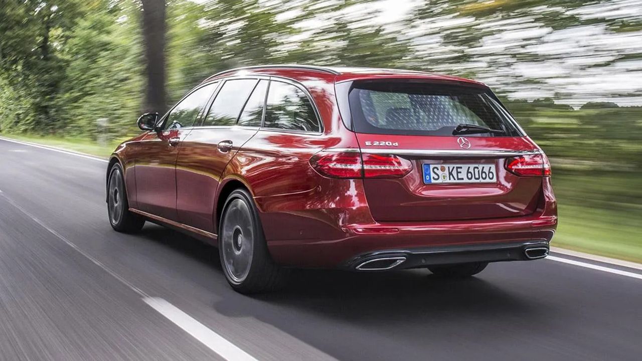 Mercedes Clase E Estate S213