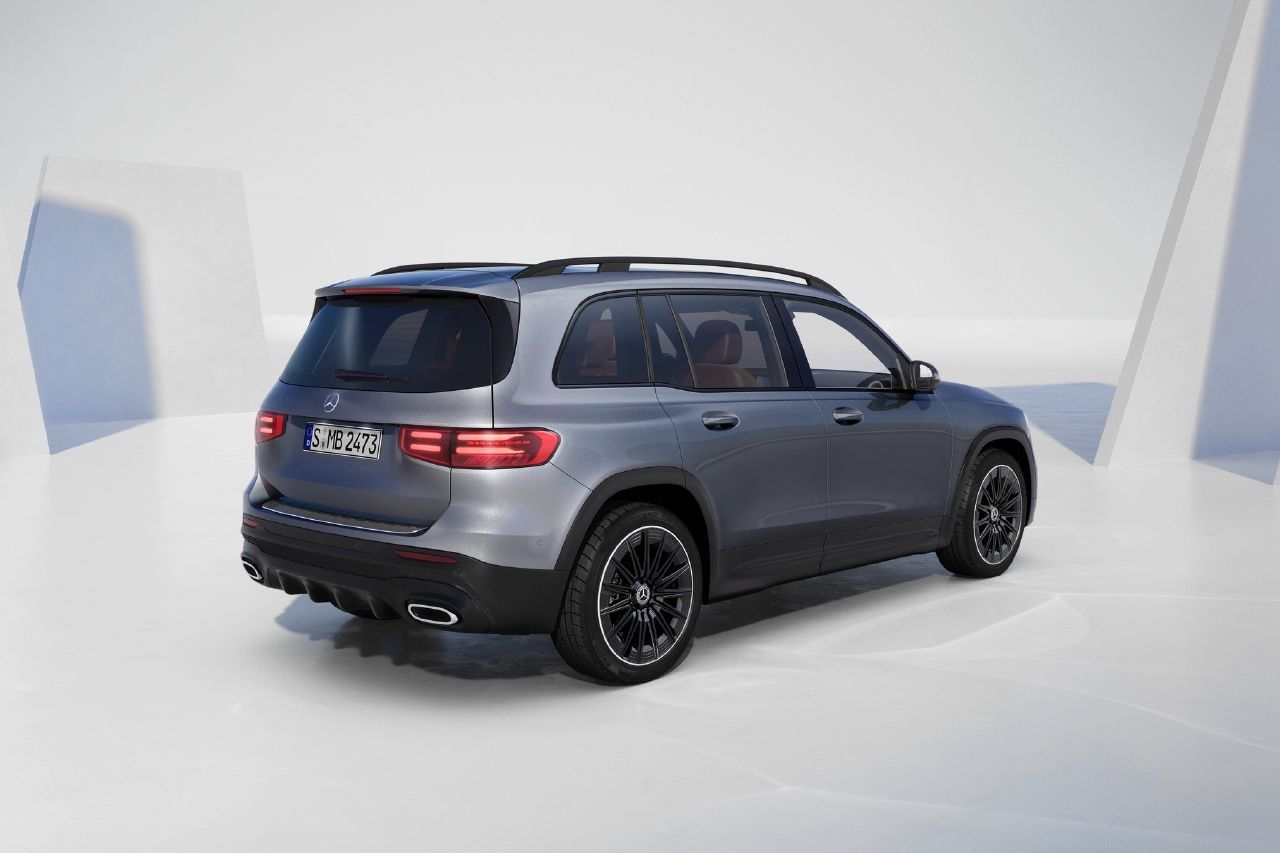 Mercedes GLB Facelift 2023