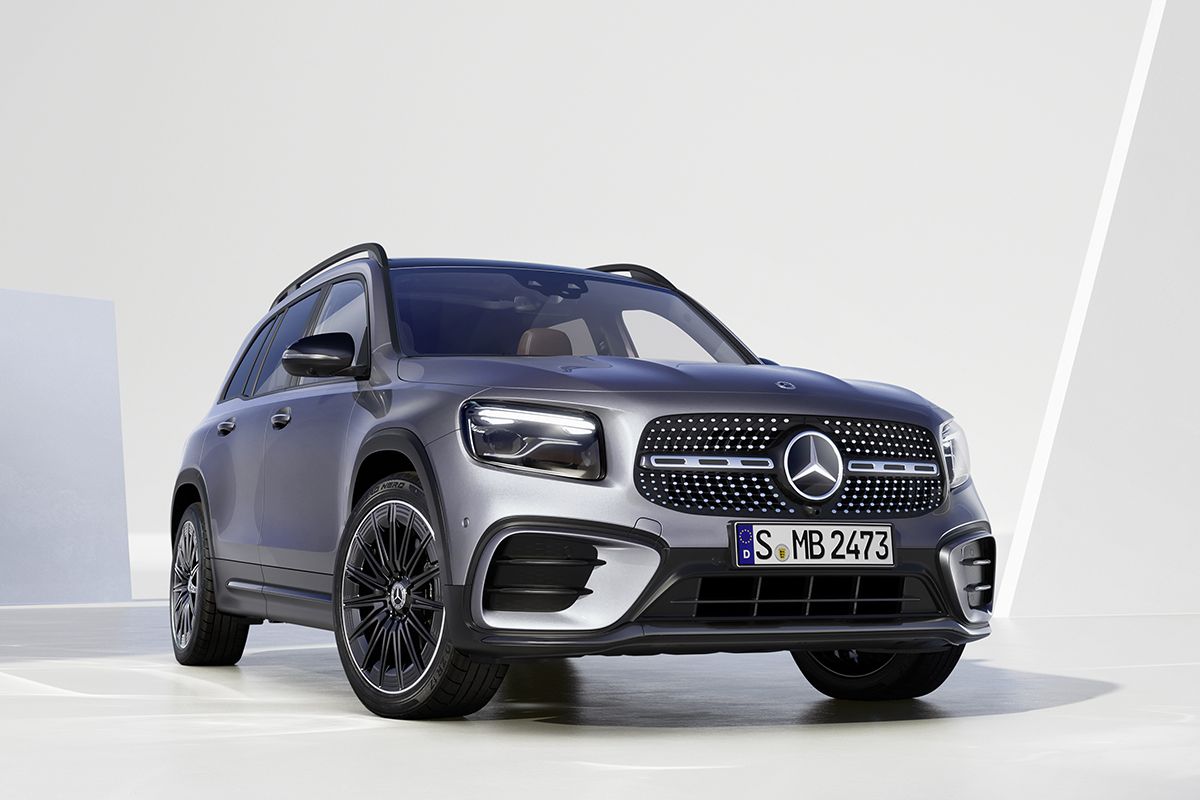 El Mercedes GLB 2023 se renueva con más tecnología y estilo reforzando su posición entre los SUV de 7 plazas