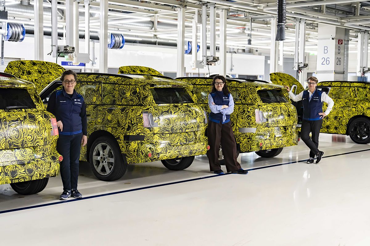 Prototipos MINI Countryman Eléctrico 2024