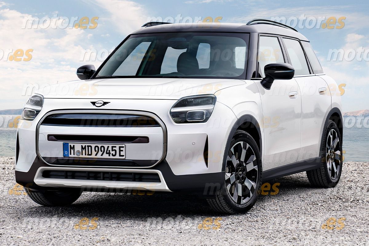 Así será el nuevo MINI Countryman, un SUV 100% eléctrico que llega en 2024 y olvida el híbrido enchufable