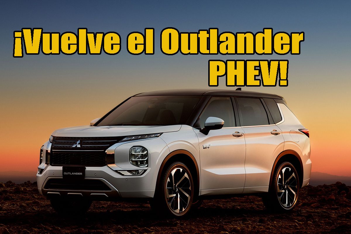 El Mitsubishi Outlander PHEV vuelve en 2024 para enfrentarse al Toyota RAV4, duelo de SUV híbridos enchufables