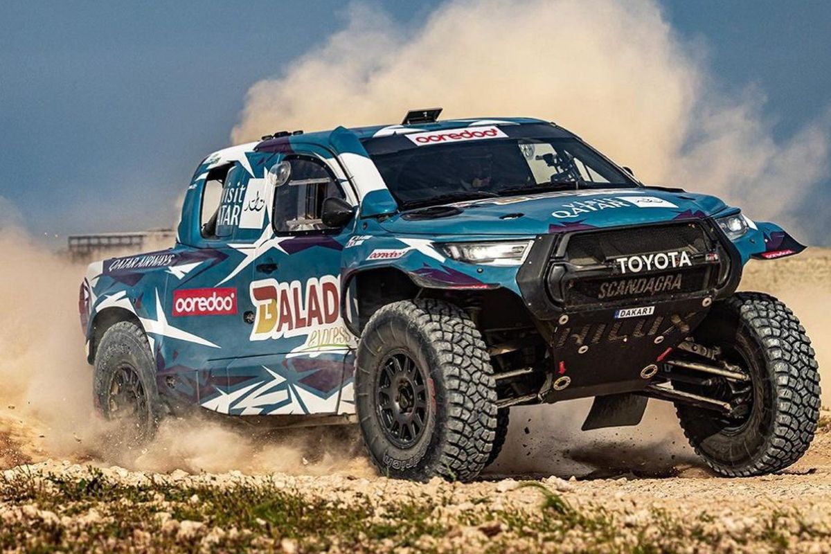 Nasser Al-Attiyah gana la Qatar Baja con el T1+ de Benediktas Vanagas: ¿Cómo es posible?