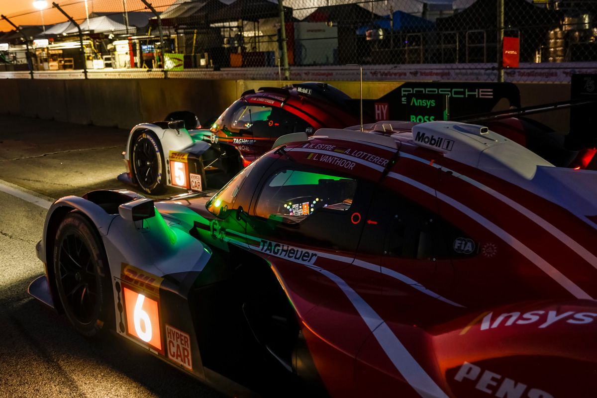 Nick Tandy y Mathieu Jaminet cierran el plantel de Porsche para las 24 Horas de Le Mans 2023