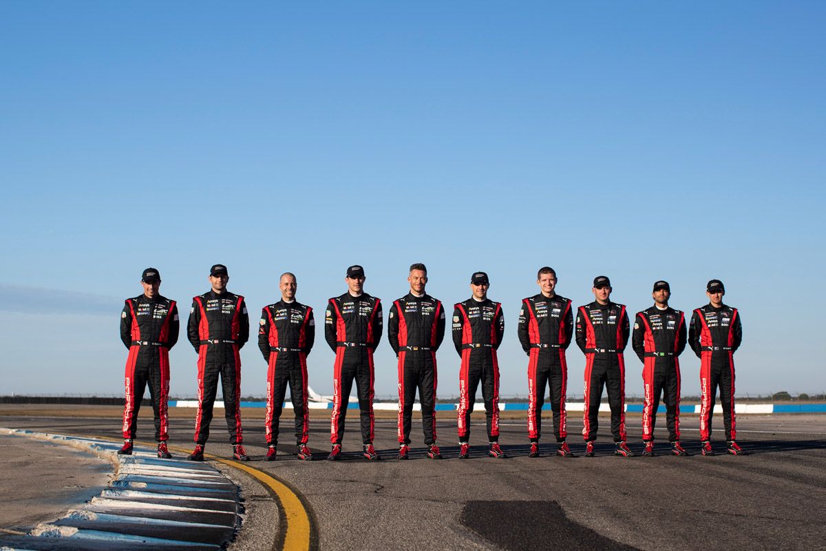 Nick Tandy y Mathieu Jaminet cierran el plantel de Porsche para las 24 Horas de Le Mans 2023