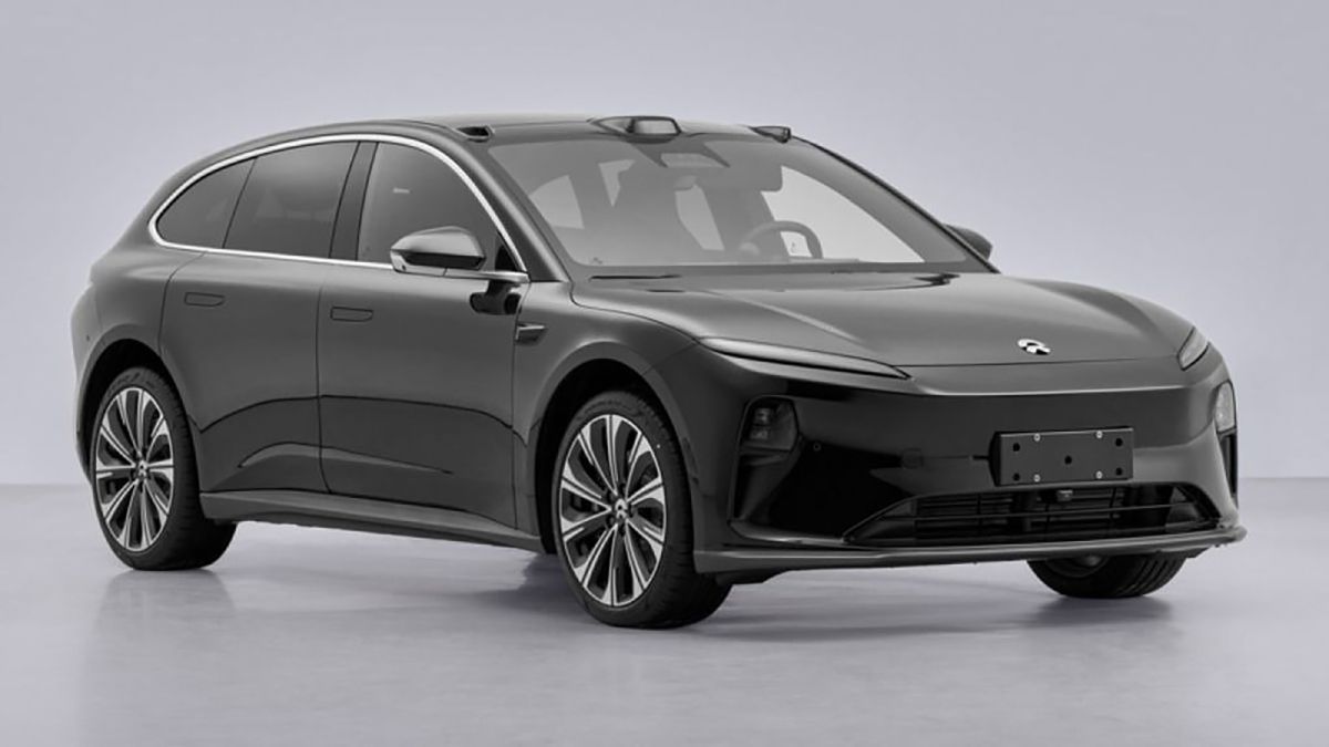 Esta filtración del NIO ET5 Wagon en China confirma la apuesta de la marca por los familiares eléctricos