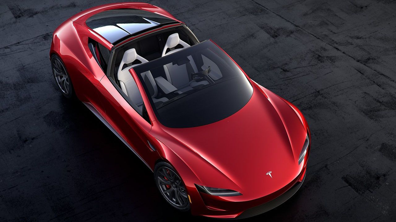 Tesla Roadster Concept