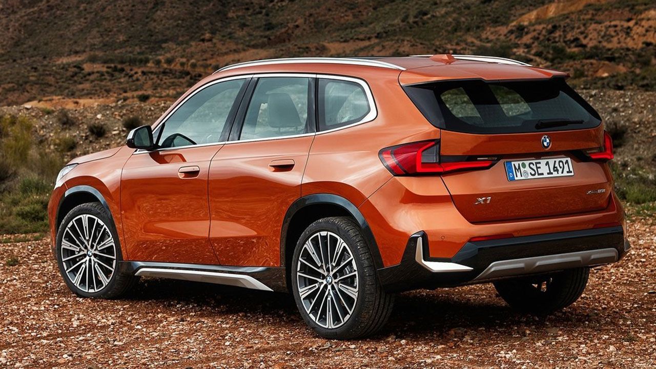 BMW X1 - posterior