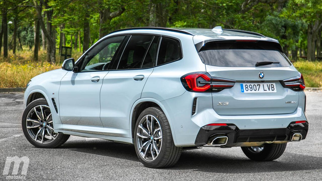 BMW X3 - posterior