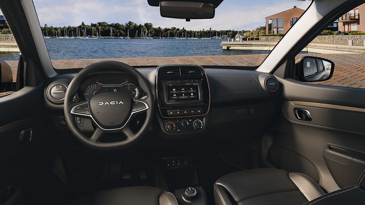 Dacia Spring Extreme - interior