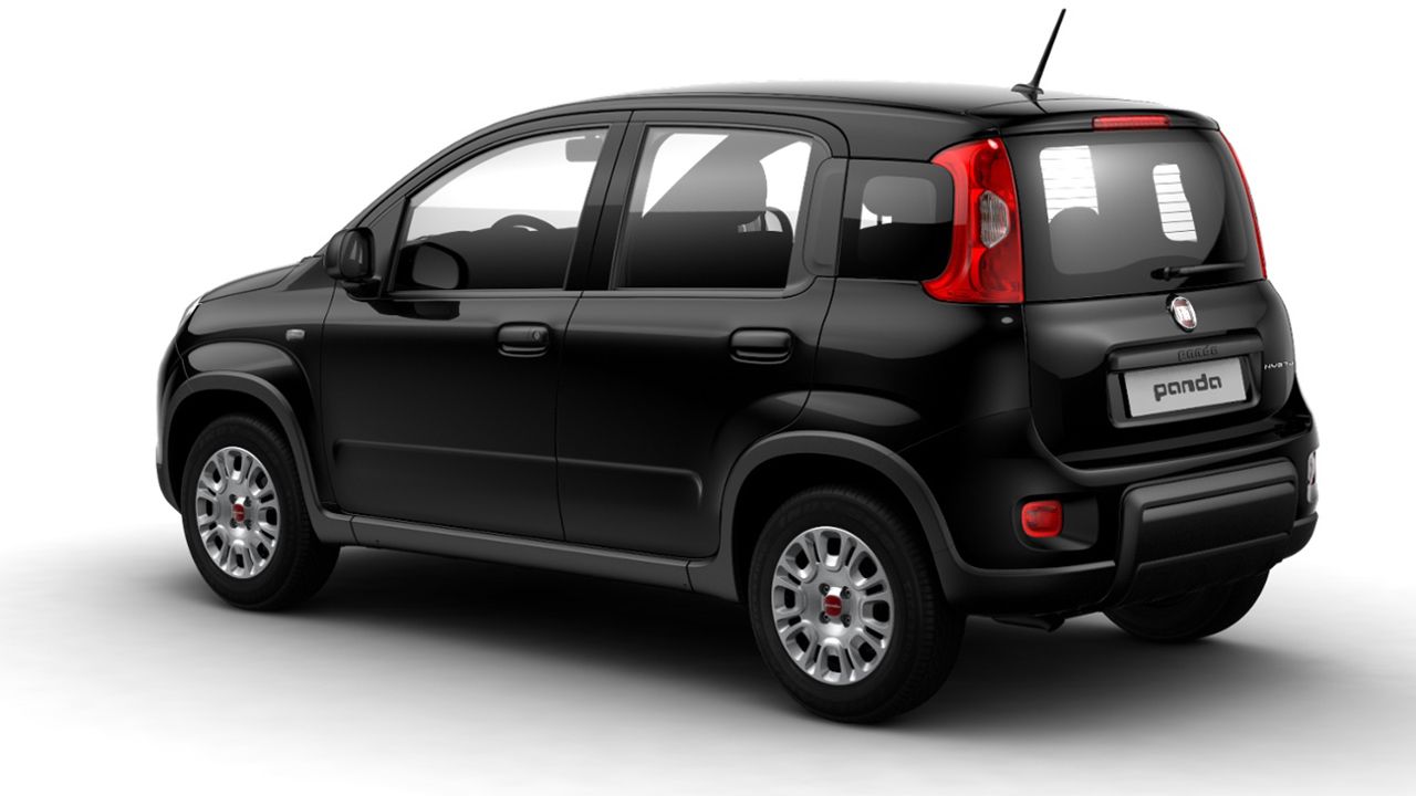 FIAT Panda - posterior