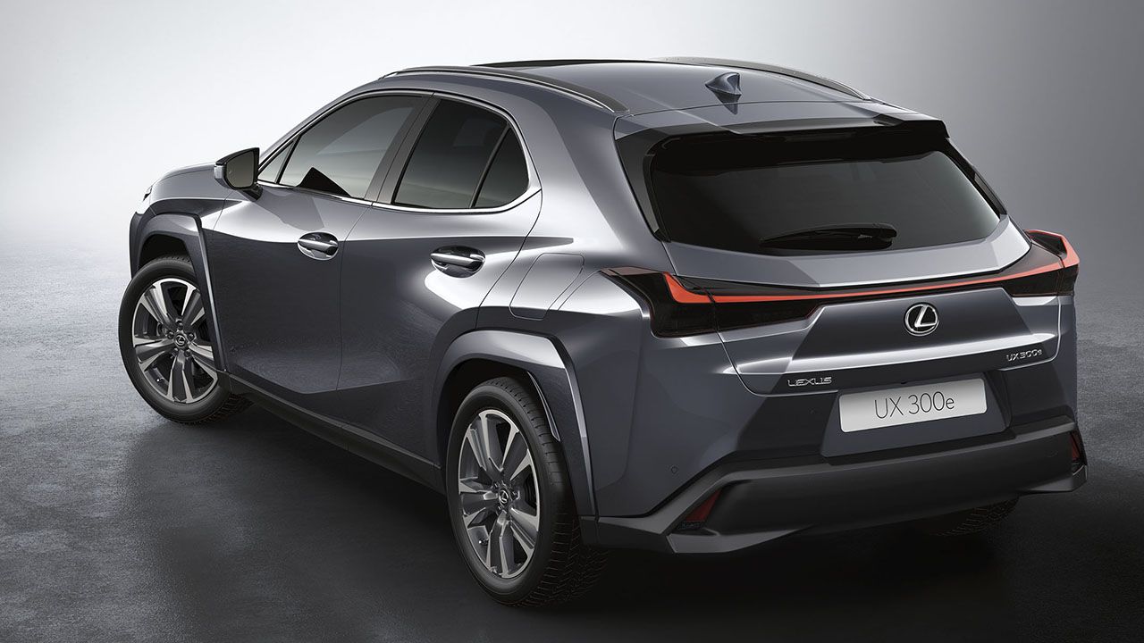 Lexus UX 300e - posterior