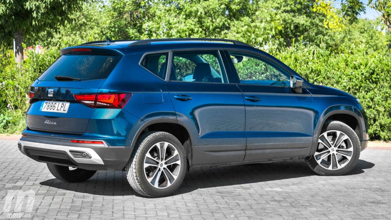 SEAT Ateca - posterior