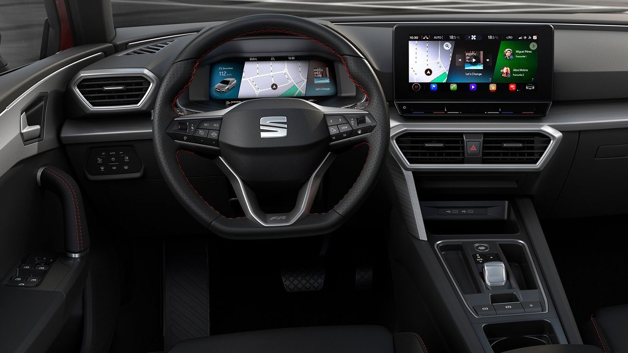 SEAT León FR - interior