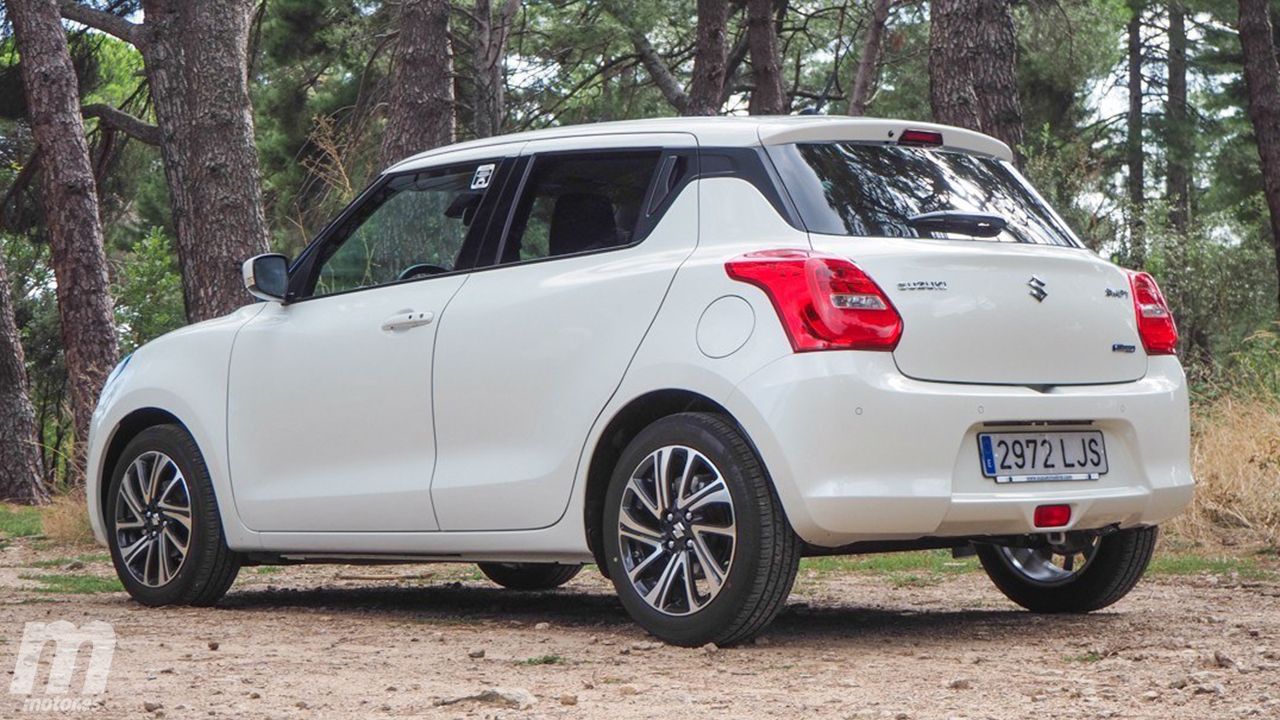 Suzuki Swift - posterior