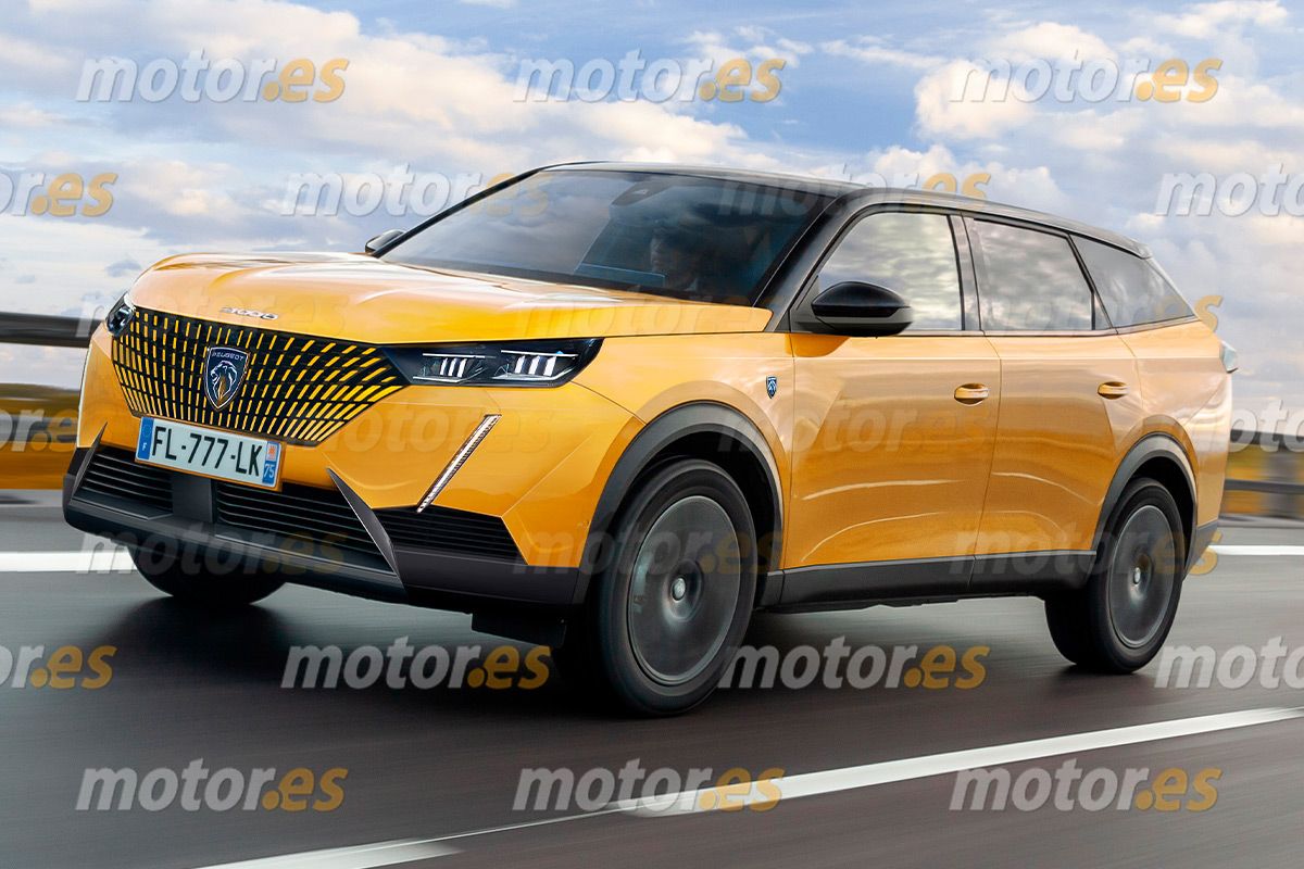 El Peugeot 5008 se renovará en 2024, así es el SUV galo que se enfrentará al nuevo Renault Espace