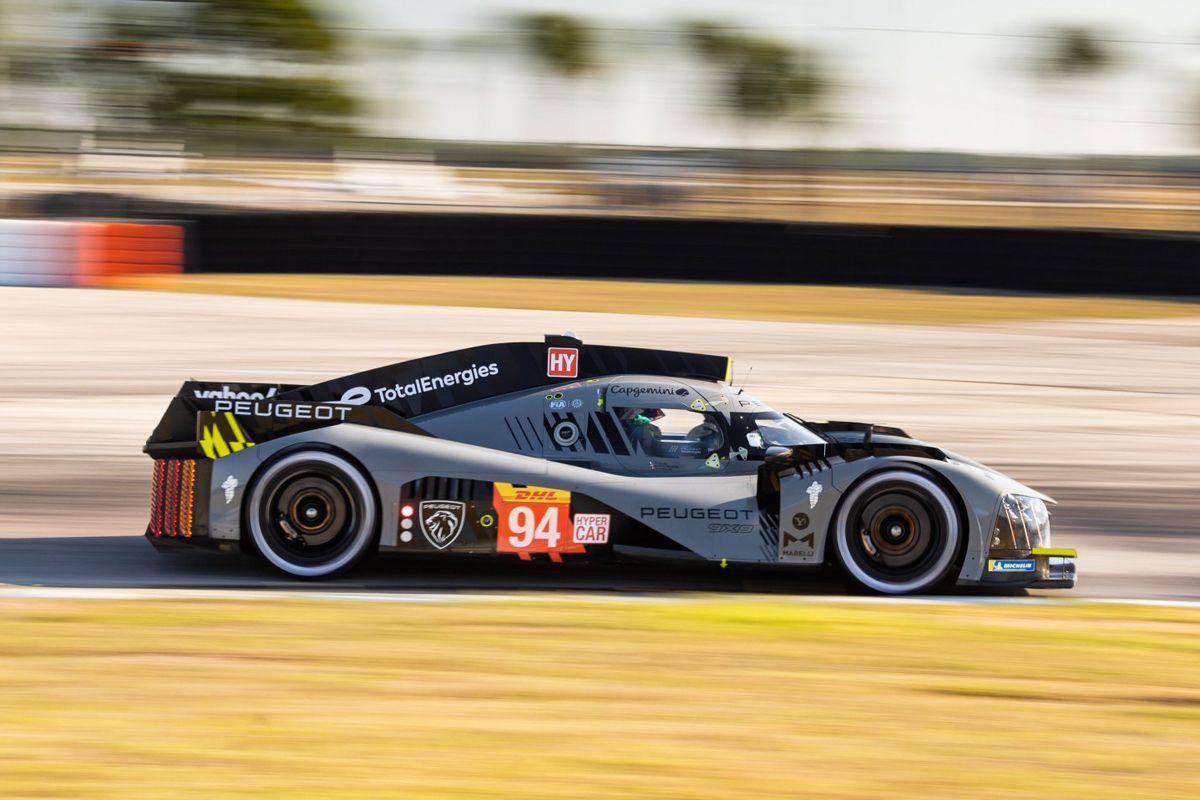 Peugeot empieza su temporada de confirmación en el WEC con las 1.000 Millas de Sebring