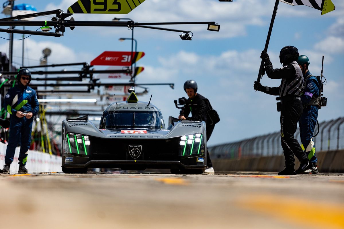 Peugeot empieza su temporada de confirmación en el WEC con las 1.000 Millas de Sebring