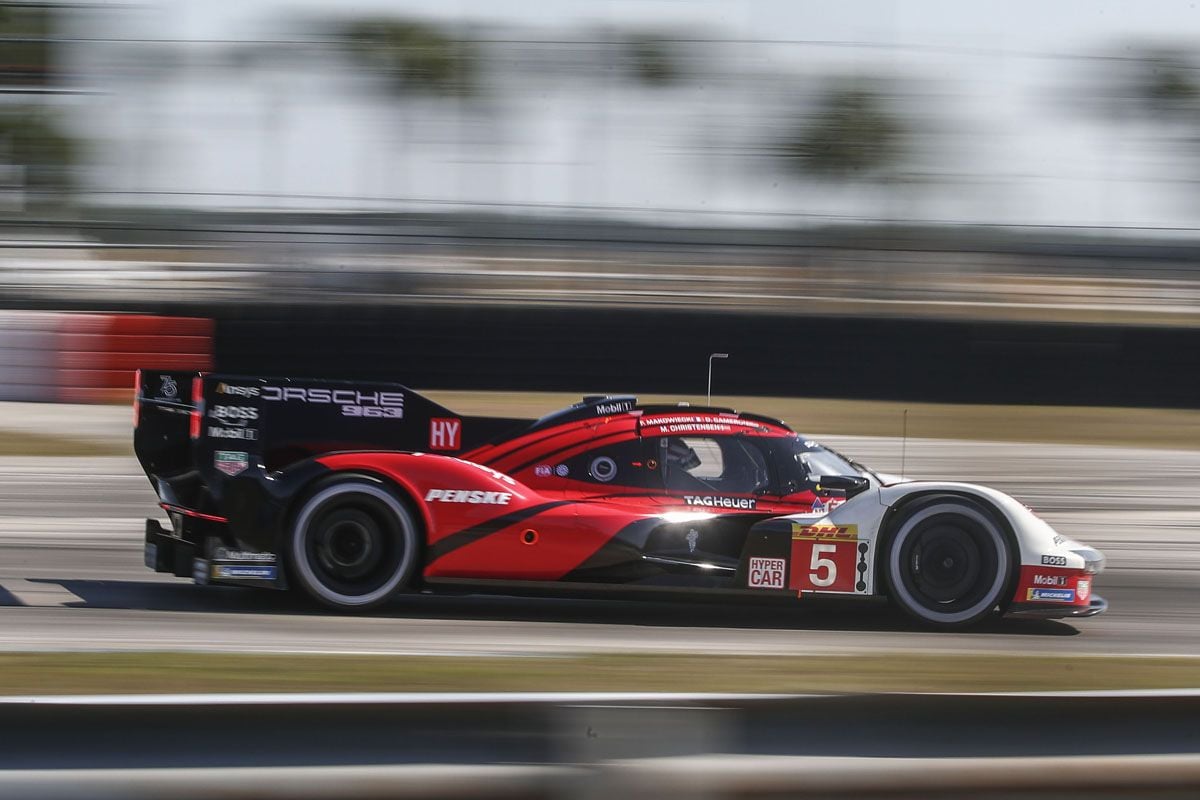 Porsche y Cadillac, ante la difícil misión de pelear por cosas grandes en Sebring con sus LMDh