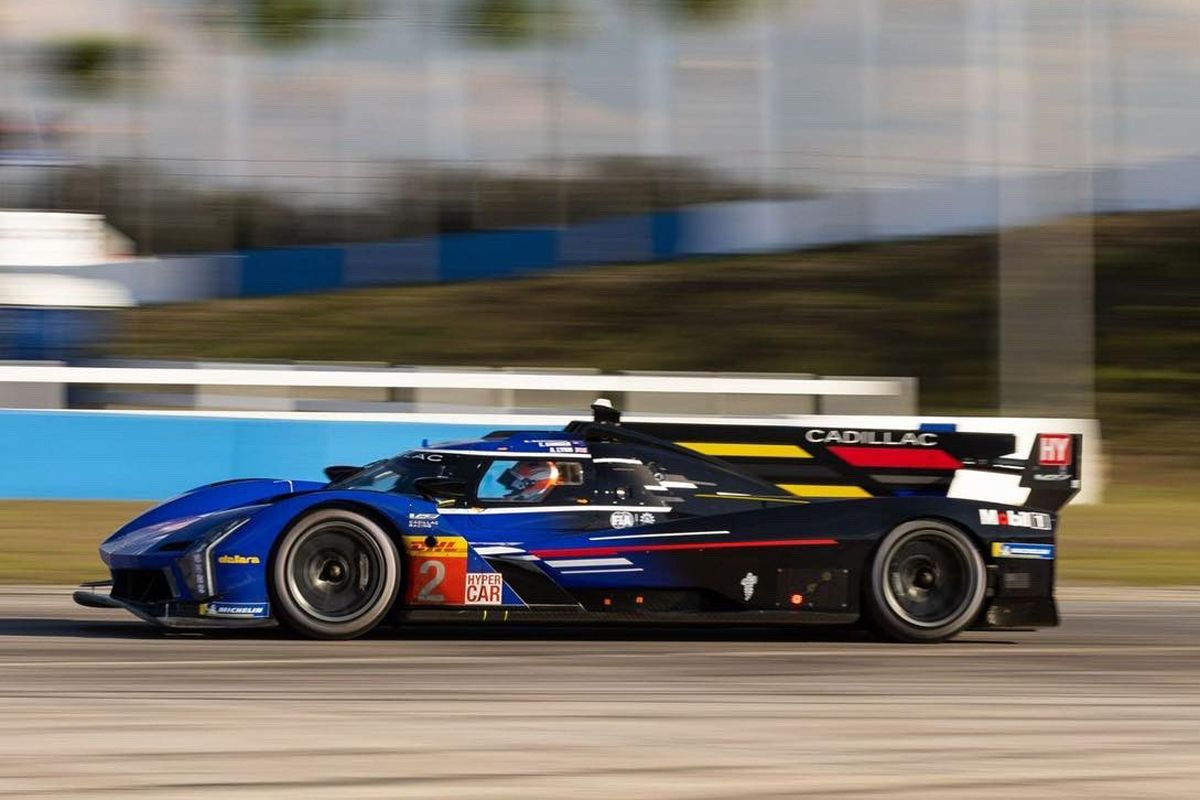 Porsche y Cadillac, ante la difícil misión de pelear por cosas grandes en Sebring con sus LMDh