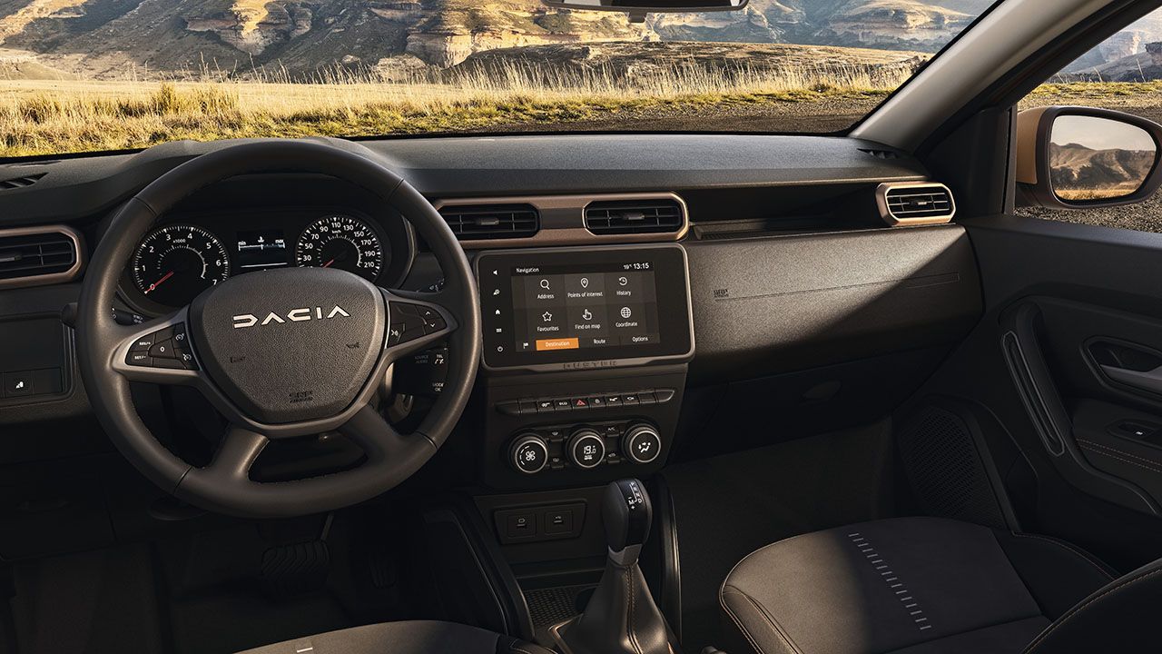 Dacia Duster Extreme 2023 - interior