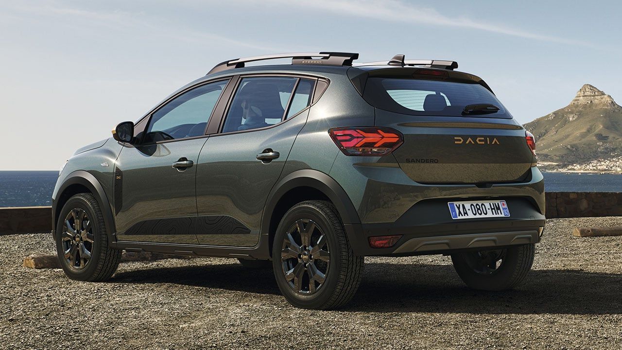 Dacia Sandero Stepway Extreme - posterior