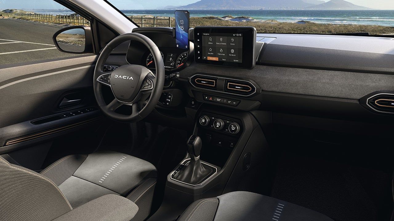 Dacia Sandero Stepway Extreme - interior