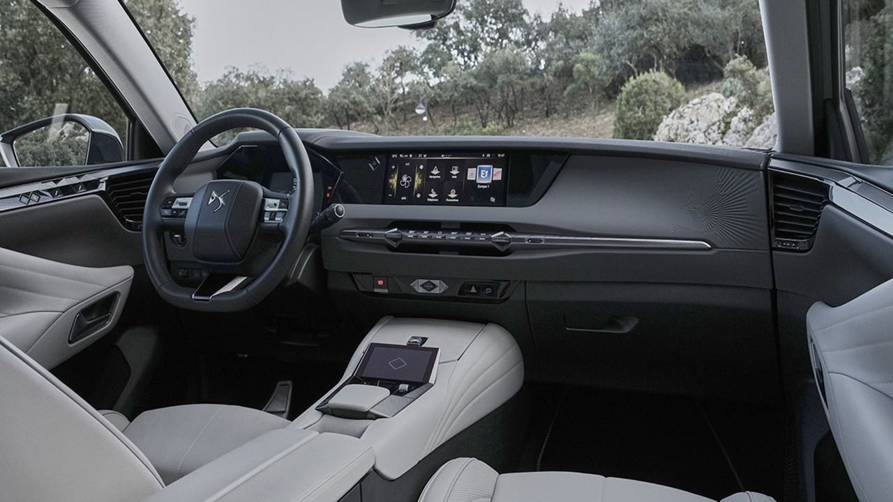 DS 4 Esprit de Voyage - interior