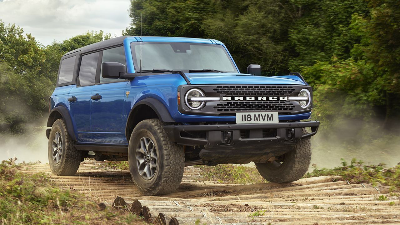 Todos los precios del nuevo Ford Bronco en España, un todoterreno americano para amantes del mundo 4x4