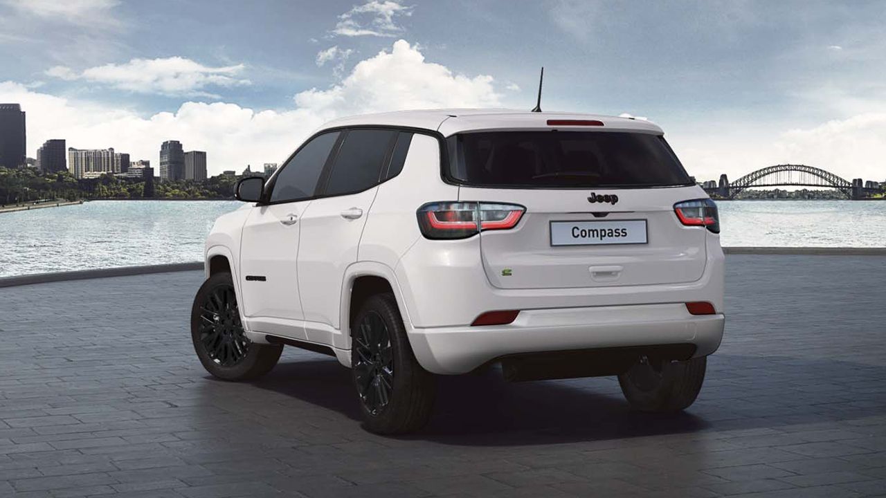 Jeep Compass High Altitude - posterior