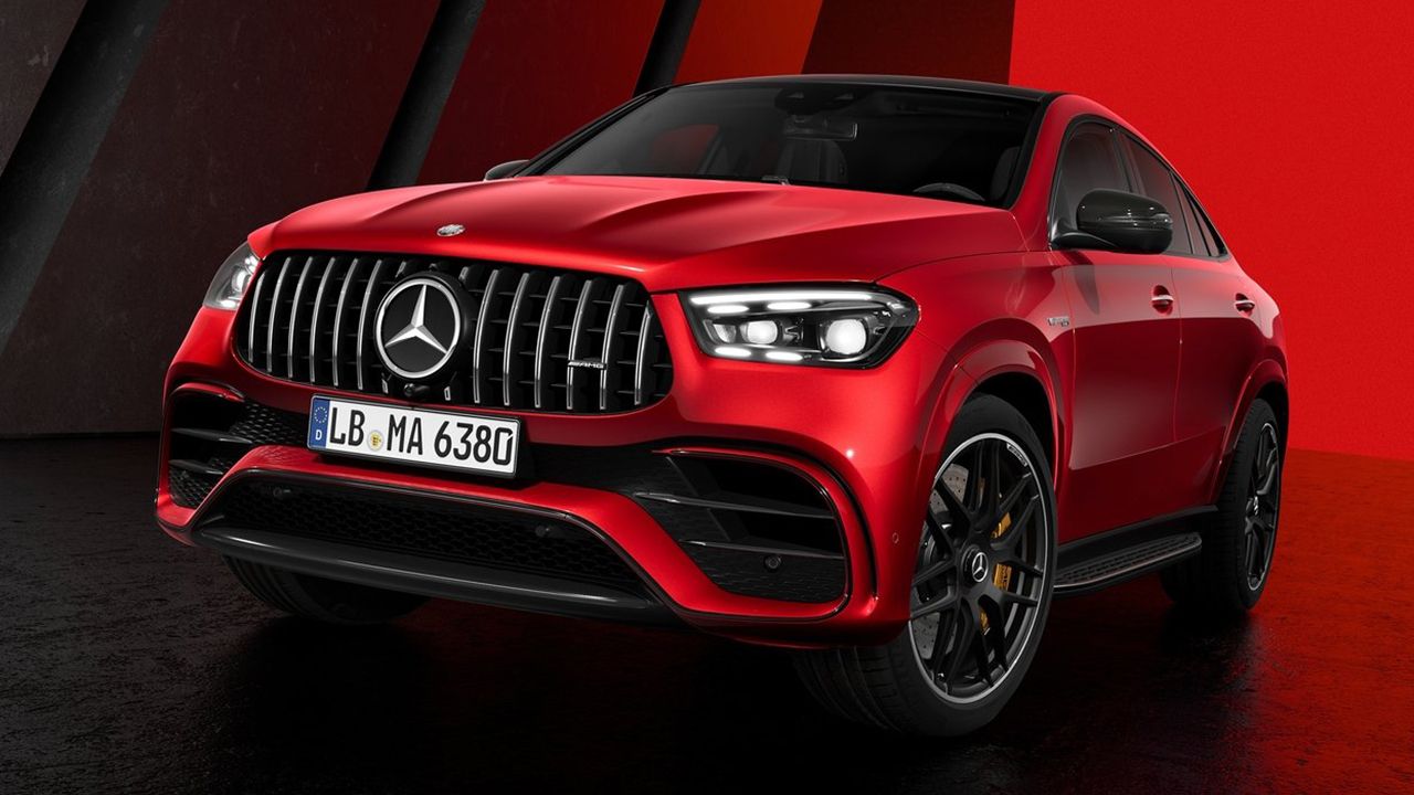 Todos los precios del nuevo Mercedes-AMG GLE Coupé, uniendo los conceptos SUV y deportivo