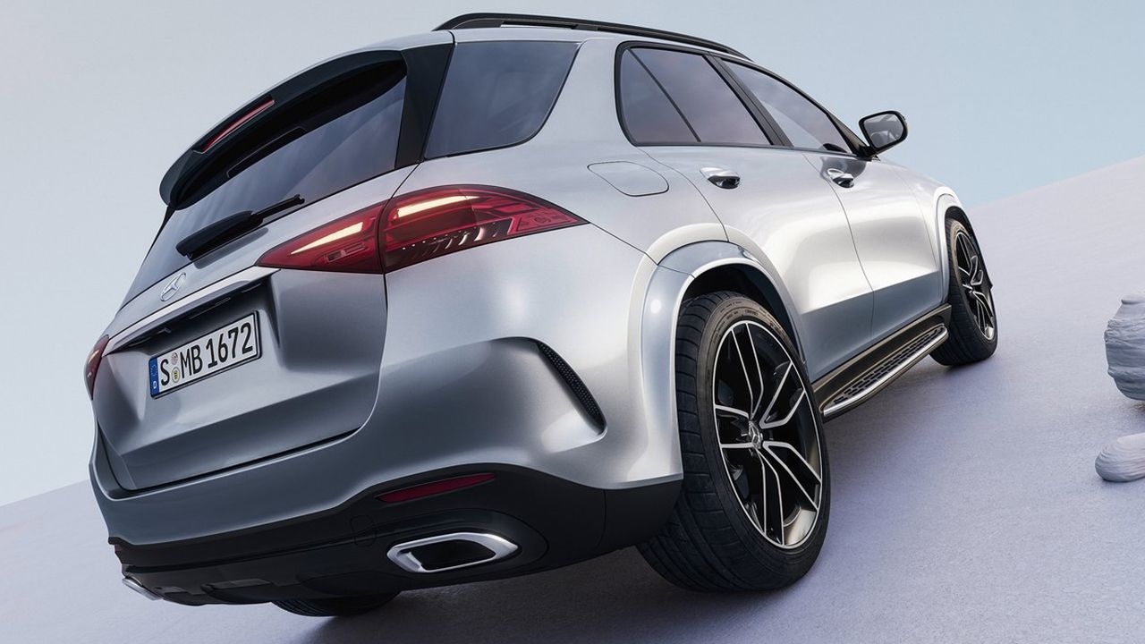 Mercedes GLE 2023 - posterior