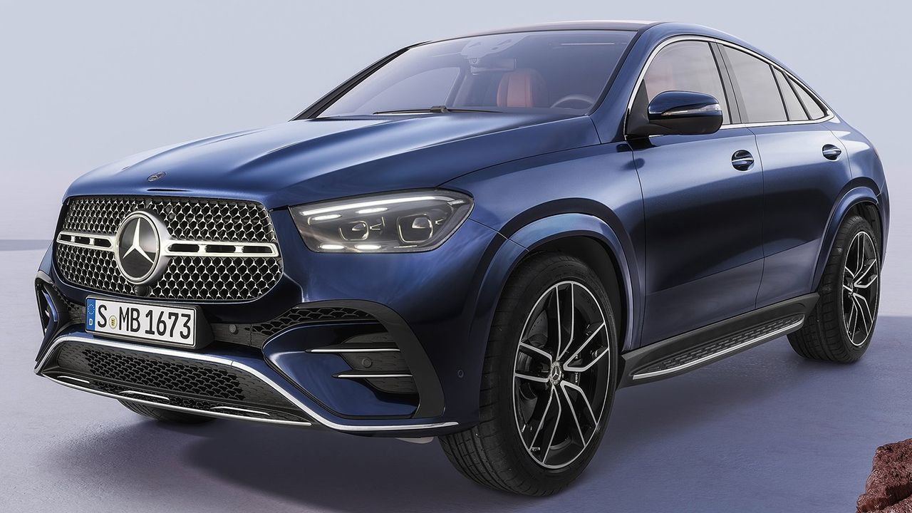 Todos los precios del nuevo Mercedes GLE Coupé 2023, tecnología MHEV y PHEV para el SUV alemán