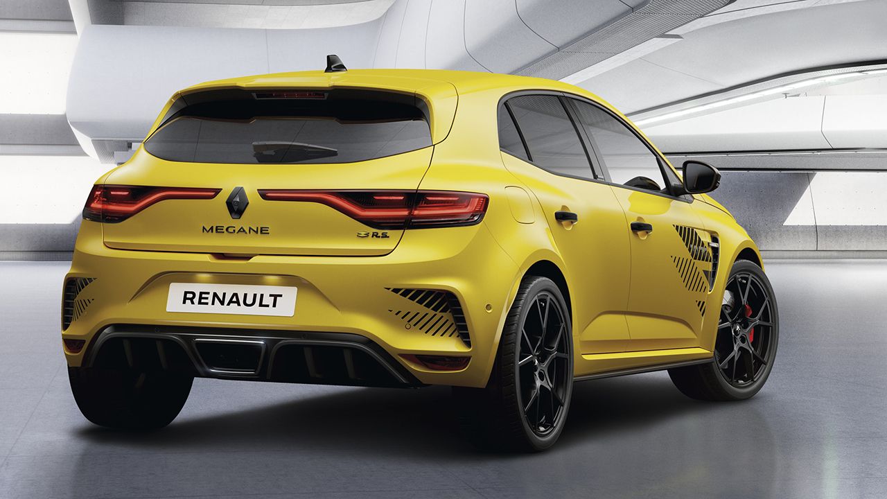 Renault Mégane R.S. Ultime - posterior