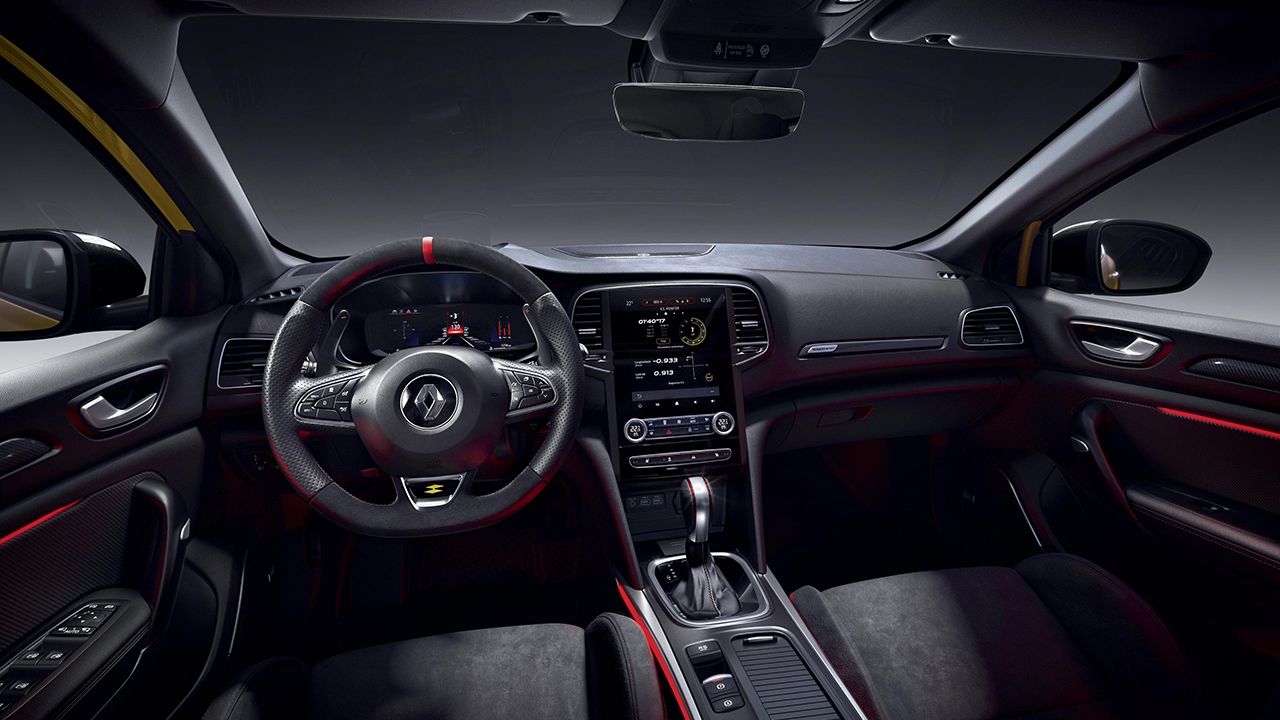 Renault Mégane R.S. Ultime - interior