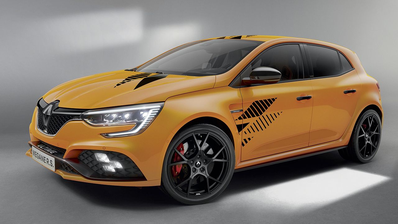 Precio y equipamiento del nuevo Renault Mégane R.S. Ultime, el deportivo francés se despide por todo lo alto