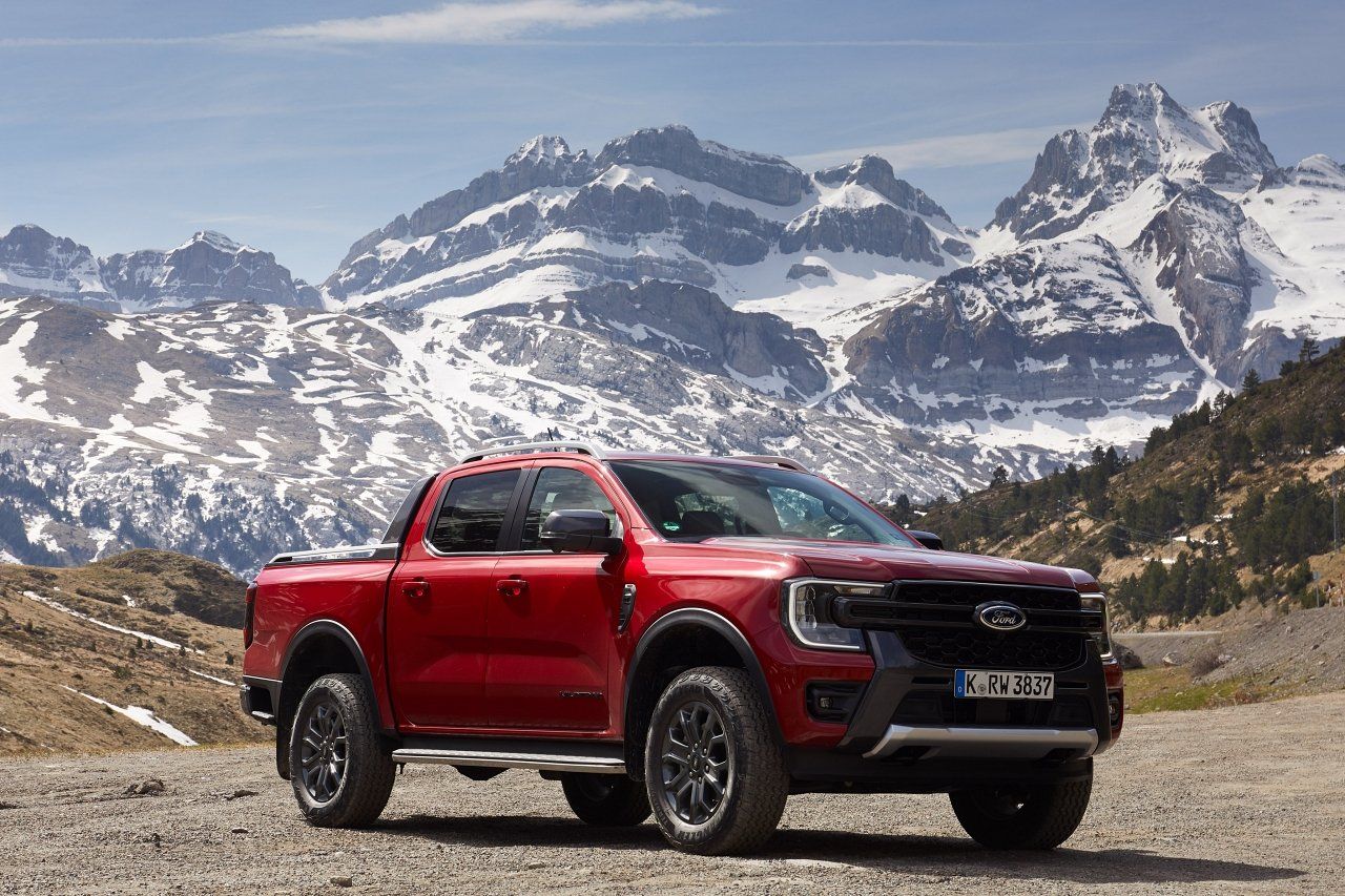 Prueba Ford Ranger Wildtrak, al César lo que es del César