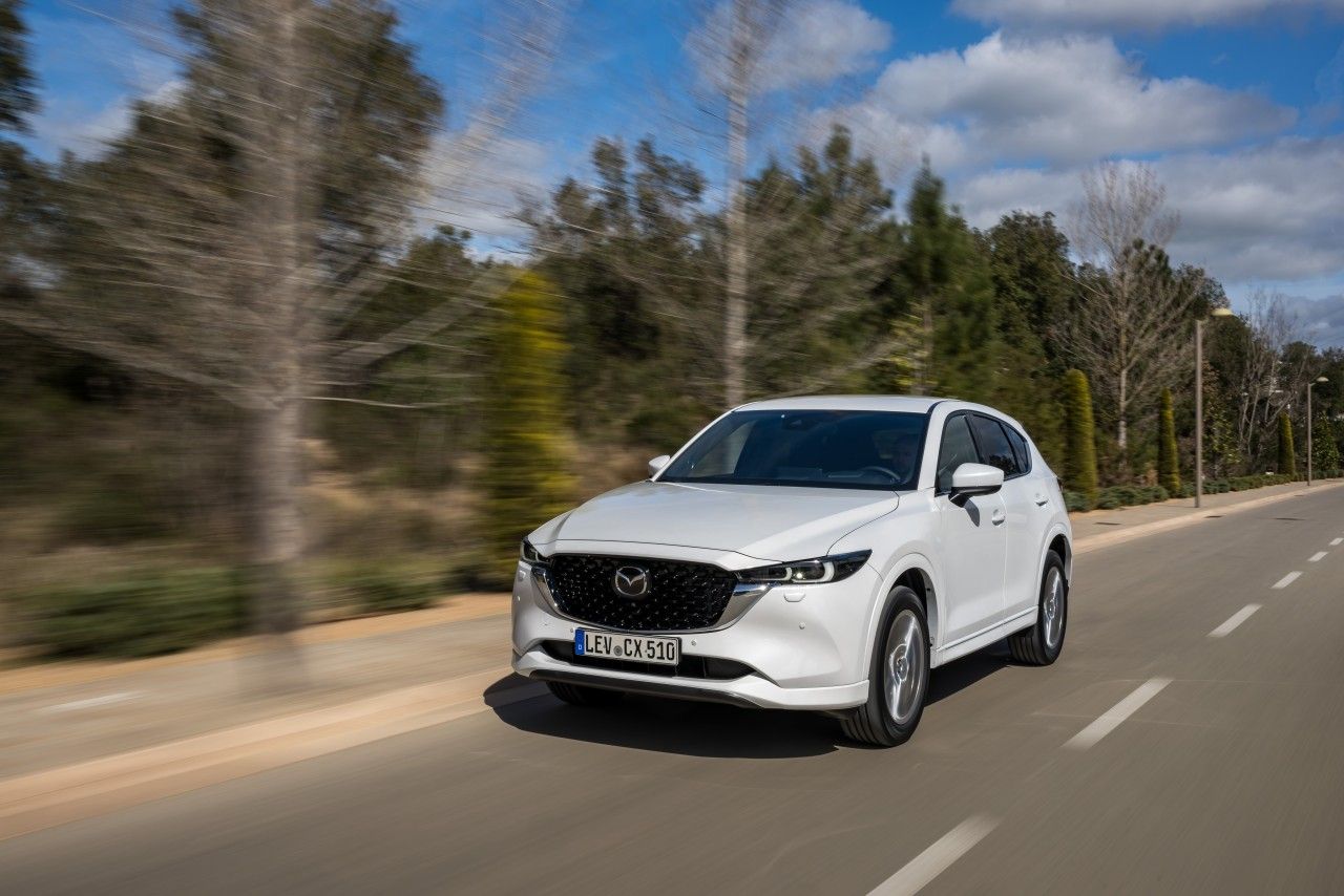 Prueba Mazda CX-5 e-Skyactiv G, ganándose la etiqueta Eco