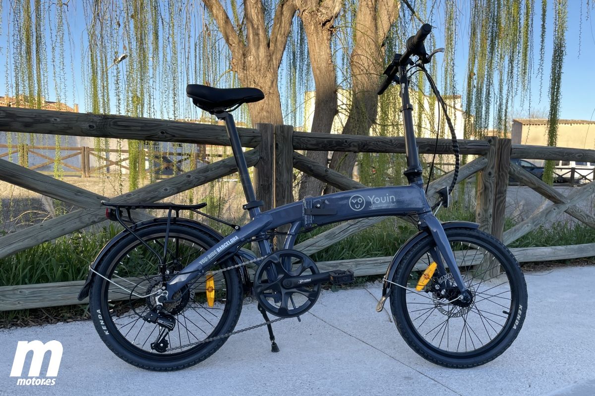 Probamos la Youin Barcelona: una eBike urbana muy práctica a buen precio