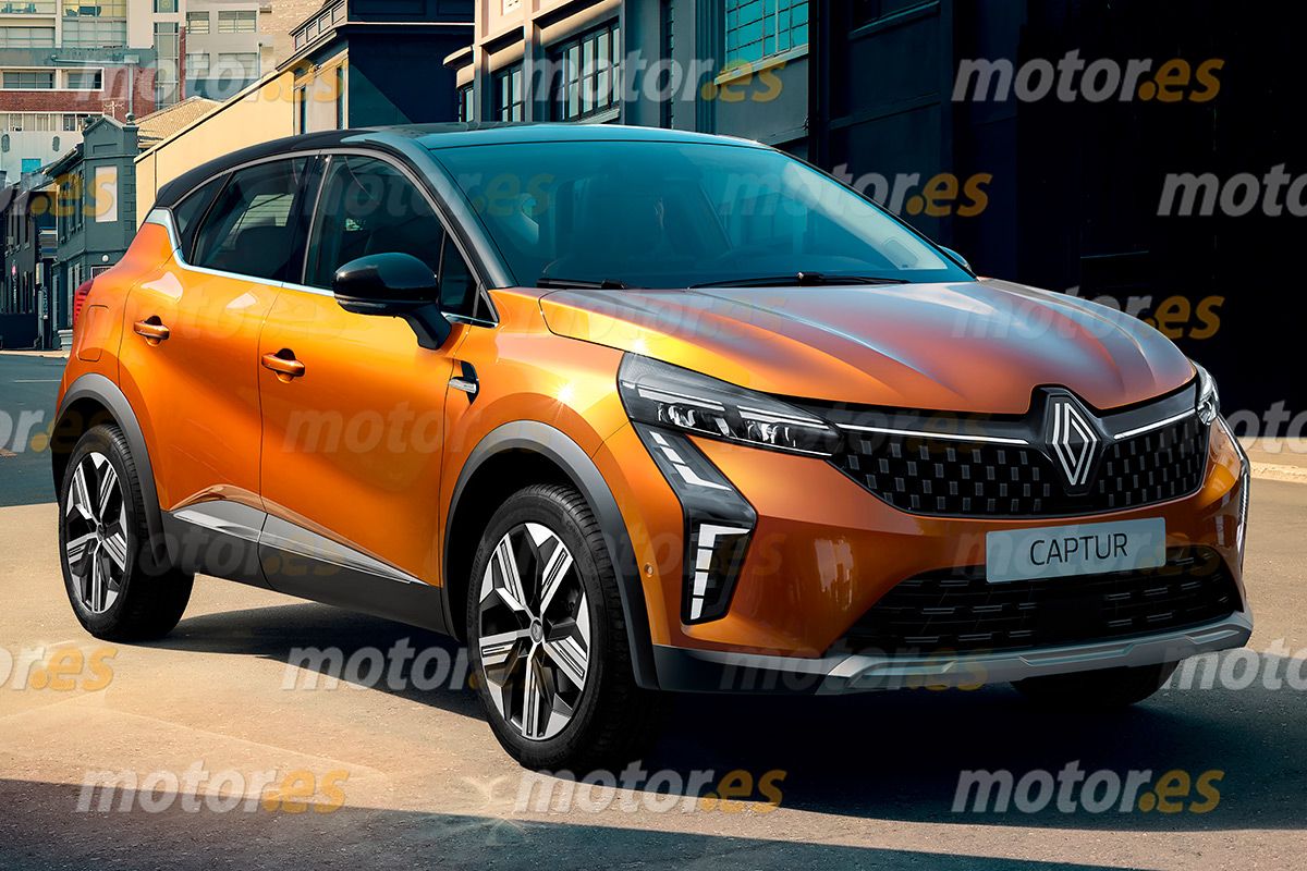 Así es el Renault Captur Facelift, el SUV galo estrenará importantes novedades para distanciarse del Mitsubishi ASX