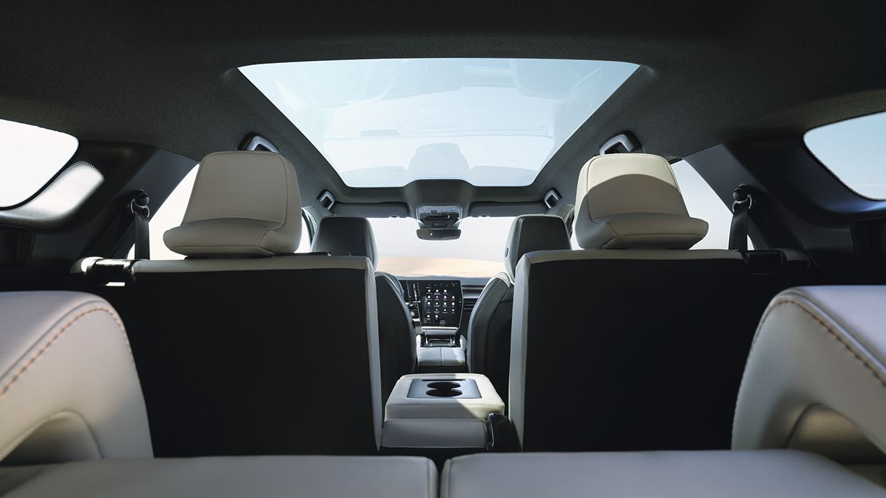 Renault Espace 2023 - interior