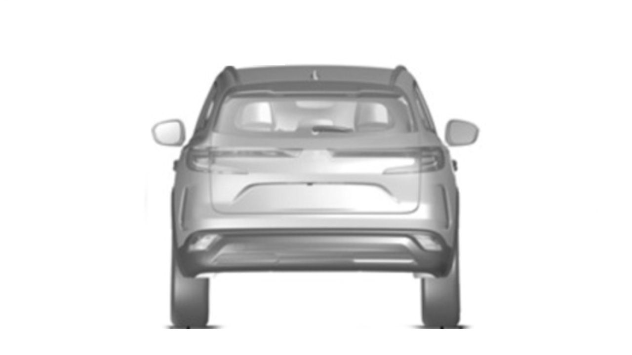 Renault Espace 2023 - posterior