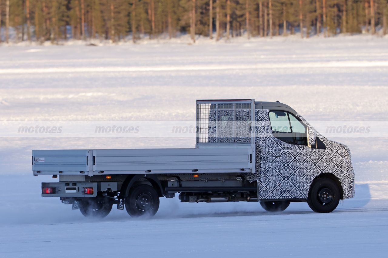 Fotos espía Renault Master 2024