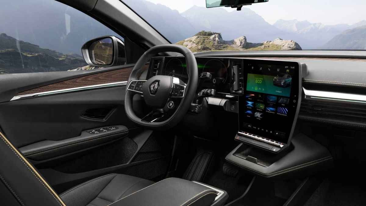 Renault Megane E-Tech Eléctrico interior