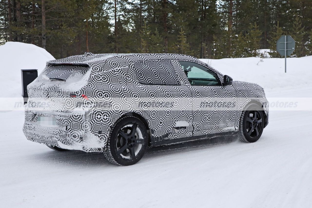 Fotos espía Renault Scenic E-Tech Electric 2024