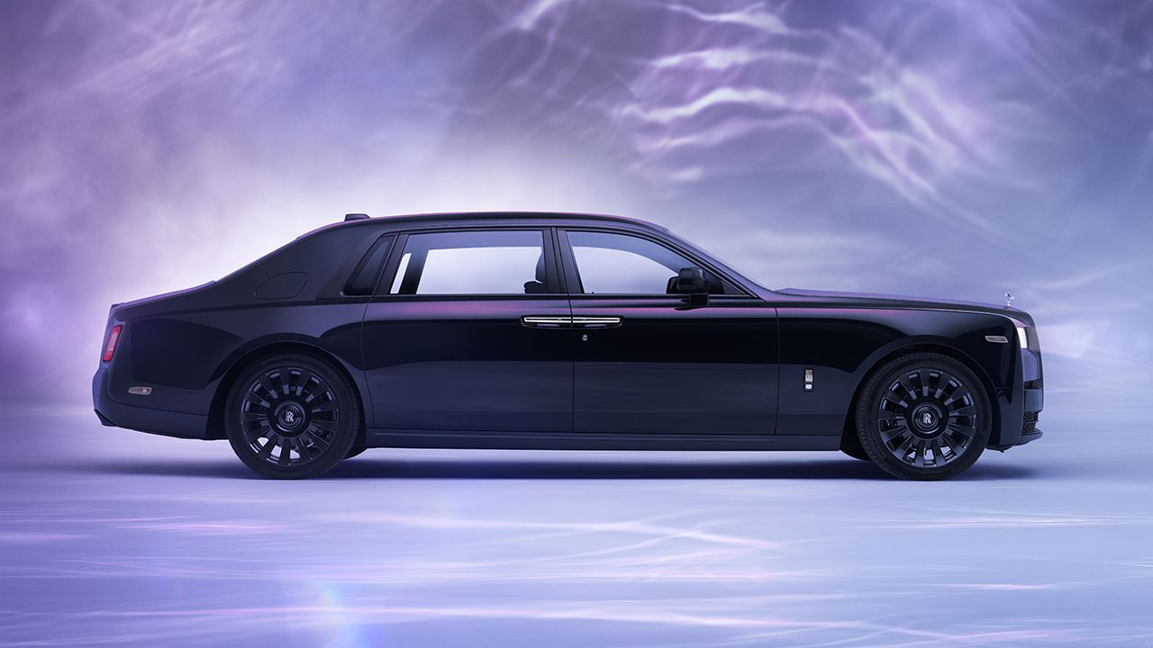 El Rolls-Royce Phantom Syntopia es un one-off que se entregará tras cuatro años de trabajo