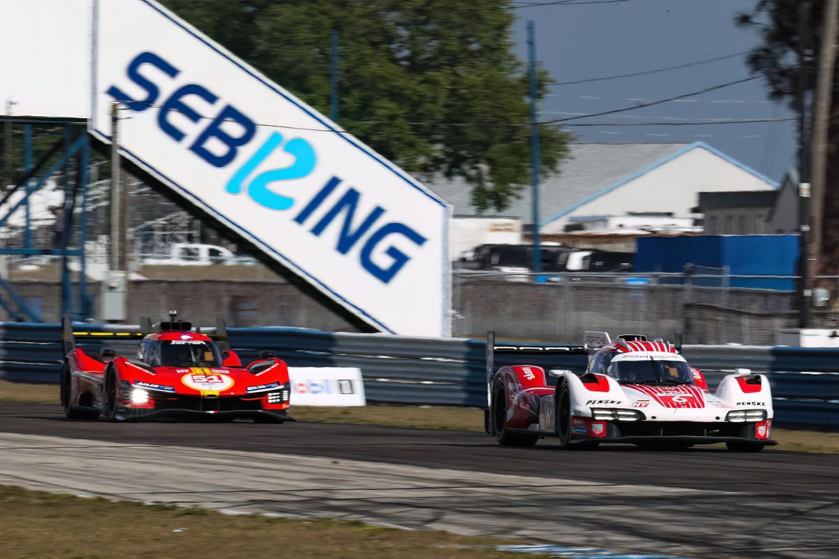 Ryo Hirakawa sitúa el Toyota #8 al frente de los primeros libres de Sebring