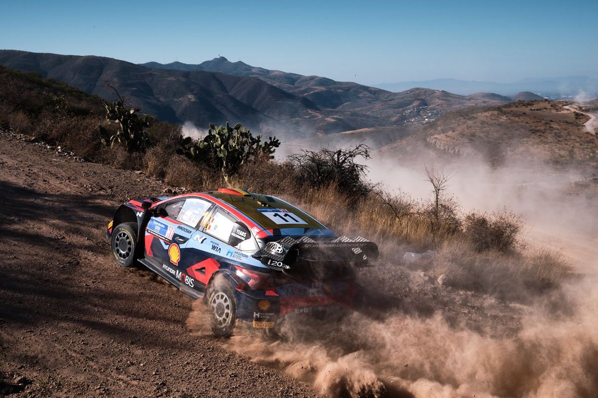 Sébastien Ogier logra su séptimo triunfo en el Rally de México con una actuación perfecta