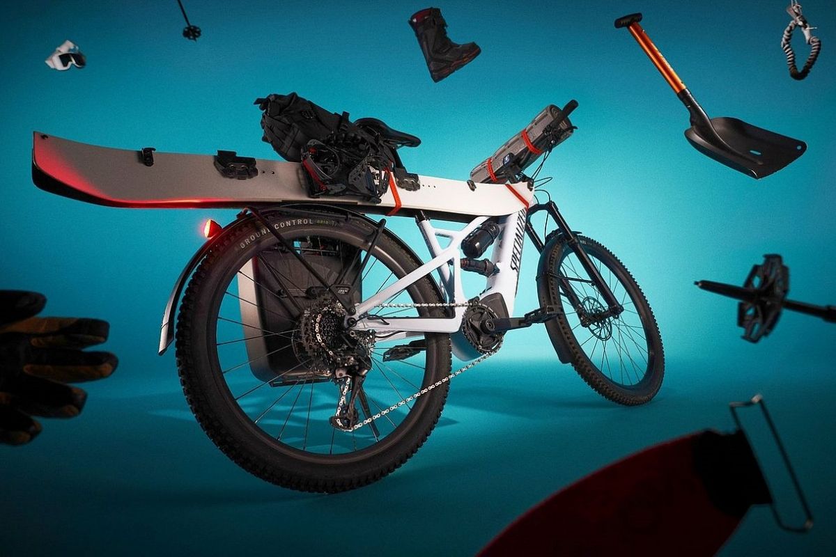 Specialized Turbo Tero X eBike: así es esta bestia de 145 km de autonomía para llevarlo todo y por cualquier terreno