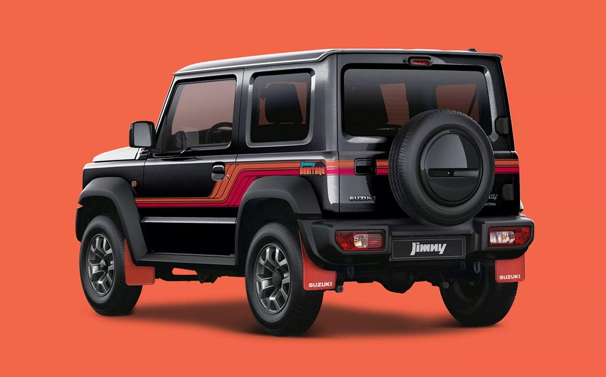 Suzuki Jimny Heritage Edition